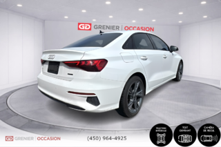 2024 Audi A3 Komfort Black Optic Package in Terrebonne, Quebec - 2 - w320h240px