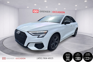 2024 Audi A3 Komfort Black Optic Package in Terrebonne, Quebec - 5 - w320h240px