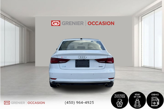 Audi A3 Progressiv Quatro cuir toit ouvrant 2019 à Terrebonne, Québec - 5 - w320h240px