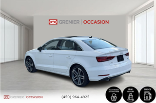 Audi A3 Progressiv Quatro cuir toit ouvrant 2019 à Terrebonne, Québec - 4 - w320h240px