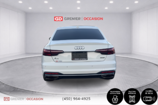 2020 Audi A4 Progressiv S Line Bas Kilométrage