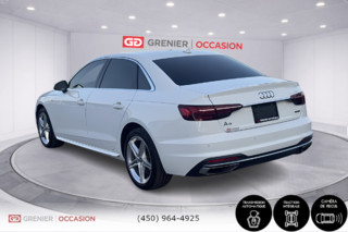 2020 Audi A4 Progressiv S Line Bas Kilométrage in Terrebonne, Quebec - 4 - w320h240px