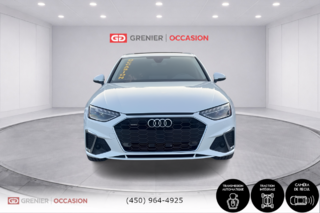 2020 Audi A4 Progressiv S Line Bas Kilométrage in Terrebonne, Quebec - 6 - w320h240px