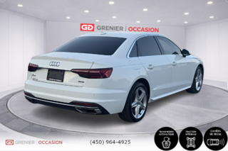 2020 Audi A4 Progressiv S Line Bas Kilométrage