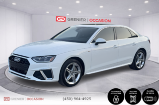 2020 Audi A4 Progressiv S Line Bas Kilométrage in Terrebonne, Quebec - 5 - w320h240px