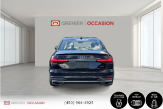 2023 Audi A4 Komfort Quattro Toit ouvrant Cuir in Terrebonne, Quebec - 5 - w320h240px