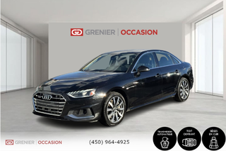2023 Audi A4 Komfort Quattro Toit ouvrant Cuir in Terrebonne, Quebec - 3 - w320h240px
