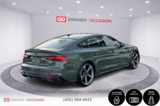 2023 Audi A5 Sportback Progressiv S Line 8 Mag Bas Kilo in Terrebonne, Quebec - 6 - w320h240px