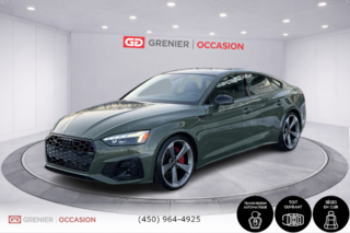 2023 Audi A5 Sportback Progressiv S Line 8 Mag Bas Kilo in Terrebonne, Quebec - 3 - w320h240px