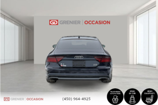 Audi A7 3.0T Technik AWD Cuir Toit Ouvrant 2017 à Terrebonne, Québec - 5 - w320h240px