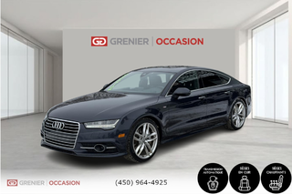 Audi A7 3.0T Technik AWD Cuir Toit Ouvrant 2017 à Terrebonne, Québec - 3 - w320h240px