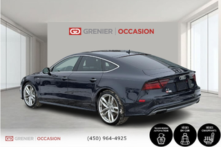 Audi A7 3.0T Technik AWD Cuir Toit Ouvrant 2017 à Terrebonne, Québec - 4 - w320h240px