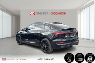 2022 Audi E-tron Sportback Technik Toit Panoramique Bas Kilométrage in Terrebonne, Quebec - 4 - w320h240px