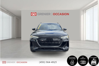 2022 Audi E-tron Sportback Technik Toit Panoramique Bas Kilométrage in Terrebonne, Quebec - 2 - w320h240px