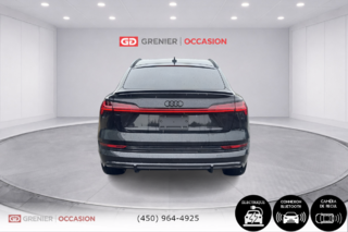 Audi e-tron Sportback Progressiv Cuir Toit Panoramique AWD 2022