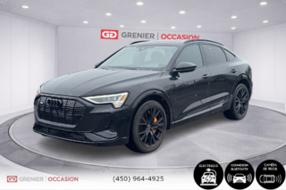 Audi e-tron Sportback Progressiv Cuir Toit Panoramique AWD 2022 à Terrebonne, Québec - 5 - w320h240px