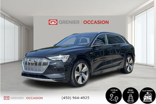 Audi E-TRON Technik AWD Caméra De Recul 2019 à Terrebonne, Québec - 3 - w320h240px