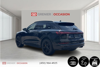 Audi E-TRON Technik AWD Caméra De Recul 2022 à Terrebonne, Québec - 4 - w320h240px