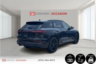 Audi E-TRON Technik AWD Caméra De Recul 2022 à Terrebonne, Québec - 6 - w320h240px
