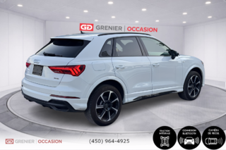 Audi Q3 Technik 2023 à Terrebonne, Québec - 2 - w320h240px