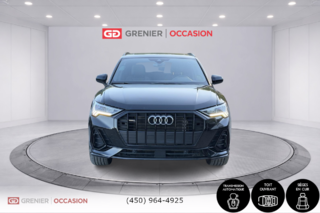 2024 Audi Q3 Progressiv S-Line Black Optic in Terrebonne, Quebec - 2 - w320h240px