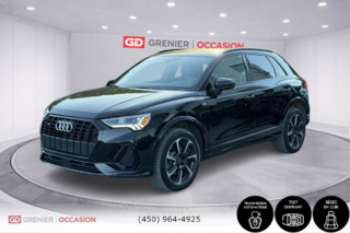 2024 Audi Q3 Progressiv S-Line Black Optic in Terrebonne, Quebec - 3 - w320h240px