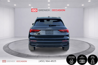 2024 Audi Q3 Progressiv S-Line Black Optic in Terrebonne, Quebec - 5 - w320h240px