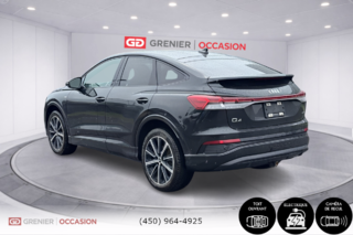 2023 Audi Q4 e-tron Sportback in Terrebonne, Quebec - 4 - w320h240px