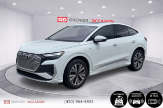 Audi Q4 e-tron Sportback 55 Quattro 2026 à Terrebonne, Québec - 5 - w320h240px