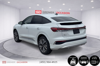 Audi Q4 e-tron Sportback 55 Quattro 2026 à Terrebonne, Québec - 4 - w320h240px