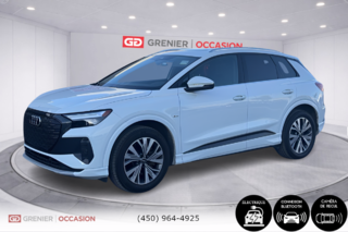 2022 Audi Q4 e-tron Komfort Bas kilométrage in Terrebonne, Quebec - 5 - w320h240px