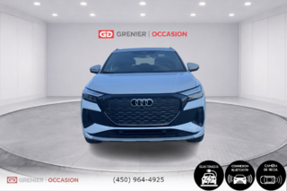 2022 Audi Q4 e-tron Komfort Bas kilométrage in Terrebonne, Quebec - 6 - w320h240px