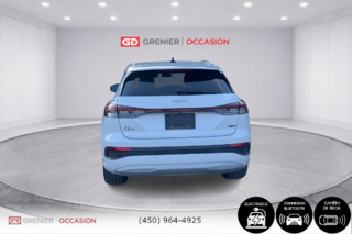 2022 Audi Q4 e-tron Komfort Bas kilométrage in Terrebonne, Quebec - 3 - w320h240px