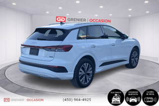 2022 Audi Q4 e-tron Komfort Bas kilométrage in Terrebonne, Quebec - 2 - w320h240px