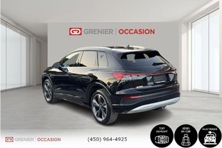 Audi Q4 e-tron 50 Quattro Bas Kilométrage 2023 à Terrebonne, Québec - 4 - w320h240px