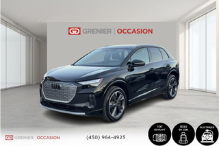 Audi Q4 e-tron 50 Quattro Bas Kilométrage 2023 à Terrebonne, Québec - 3 - w320h240px