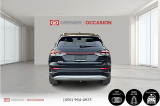 Audi Q4 e-tron 50 Quattro Bas Kilométrage 2023 à Terrebonne, Québec - 5 - w320h240px