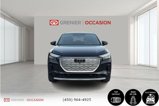 Audi Q4 e-tron 50 Quattro Bas Kilométrage 2023 à Terrebonne, Québec - 2 - w320h240px