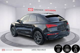 Audi Q5 Sportback Technik S-Line AWD Toit Panoramique 2023 à Terrebonne, Québec - 4 - w320h240px