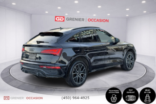 Audi Q5 Sportback Technik S-Line AWD Toit Panoramique 2023 à Terrebonne, Québec - 6 - w320h240px
