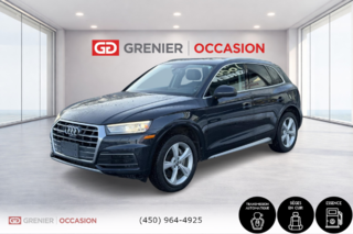 2018 Audi Q5 Progressiv Cuir Toit Panoramique Bas Kilométrage
