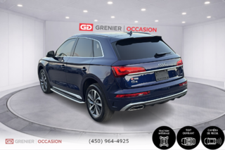 2022 Audi Q5 Technik Cuir Toit Panoramique in Terrebonne, Quebec - 4 - w320h240px