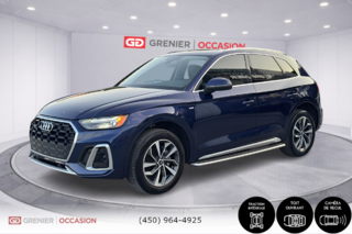2022 Audi Q5 Technik Cuir Toit Panoramique in Terrebonne, Quebec - 5 - w320h240px