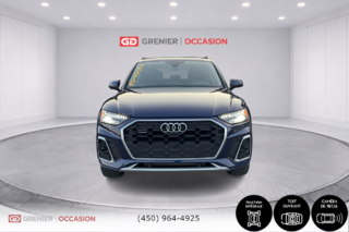 2022 Audi Q5 Technik Cuir Toit Panoramique in Terrebonne, Quebec - 6 - w320h240px