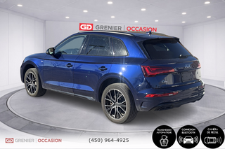 Audi Q5 Progressiv S Line Bas Kilométrage 2022 à Terrebonne, Québec - 4 - w320h240px