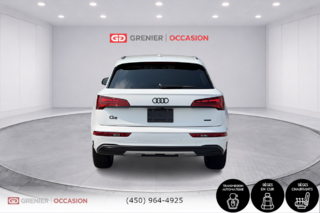 2024 Audi Q5 Komfort 45 Bas Kilométrage in Terrebonne, Quebec - 5 - w320h240px