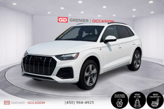 2024 Audi Q5 Komfort 45 Bas Kilométrage in Terrebonne, Quebec - 3 - w320h240px