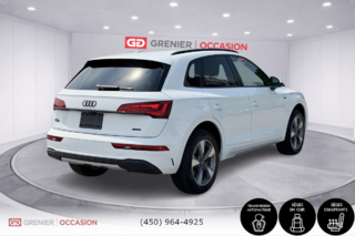 2024 Audi Q5 Komfort 45 Bas Kilométrage in Terrebonne, Quebec - 6 - w320h240px