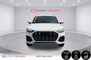 2024 Audi Q5 Komfort 45 Bas Kilométrage in Terrebonne, Quebec - 2 - w320h240px