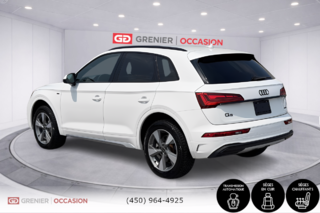 2024 Audi Q5 Komfort 45 Bas Kilométrage in Terrebonne, Quebec - 4 - w320h240px